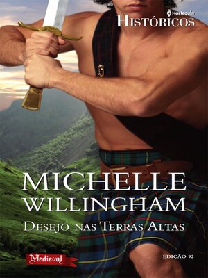 cover image of Desejo nas Terras Altas
